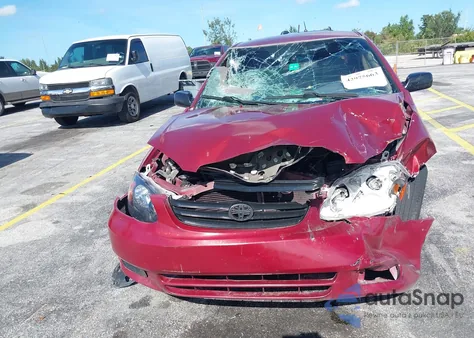 2003 Toyota Corolla Ce from USA, damaged, VIN 1NXBR32E33Z027985